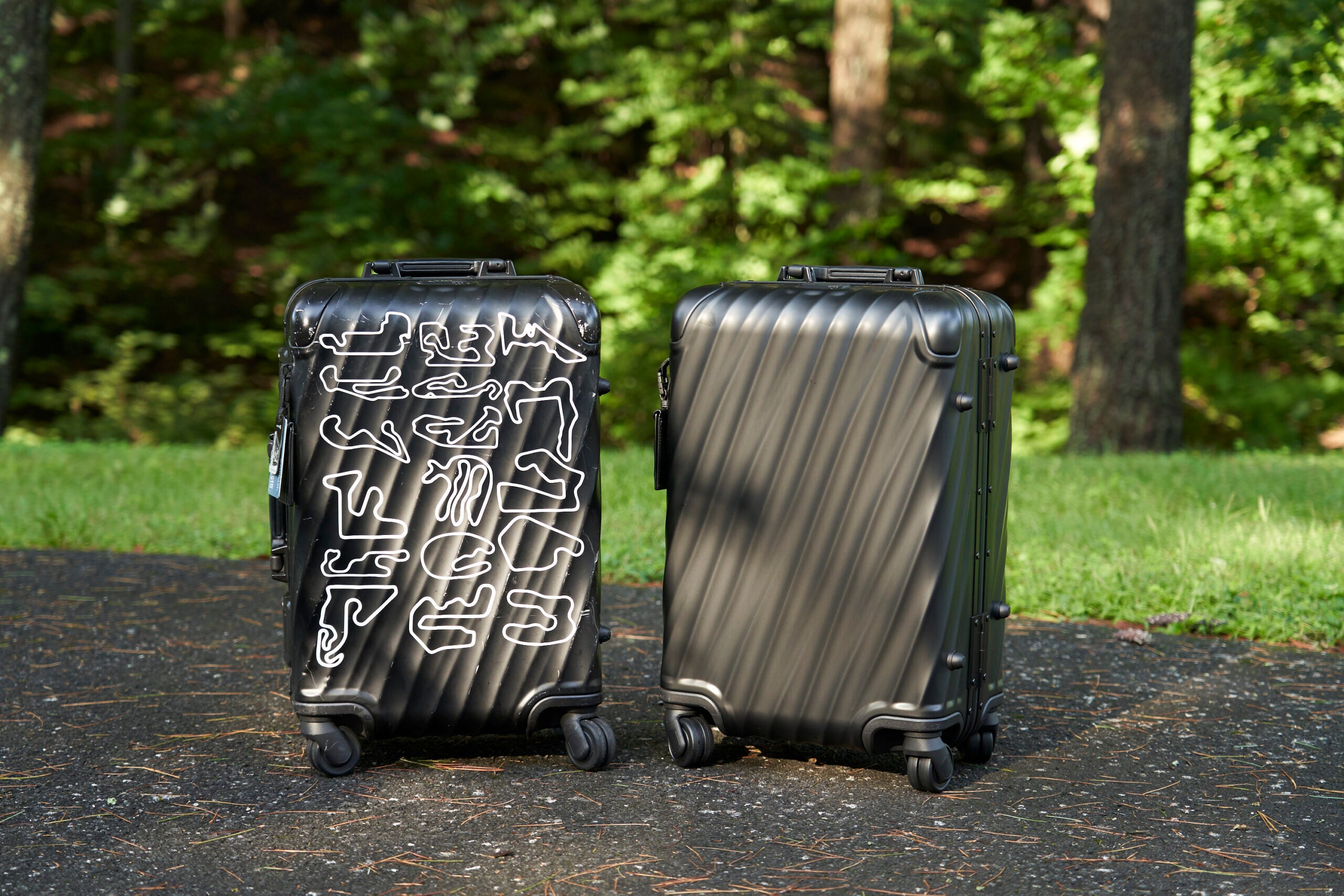 Tumi Four Piece Matching Luggage Set Get Your TUMI On 