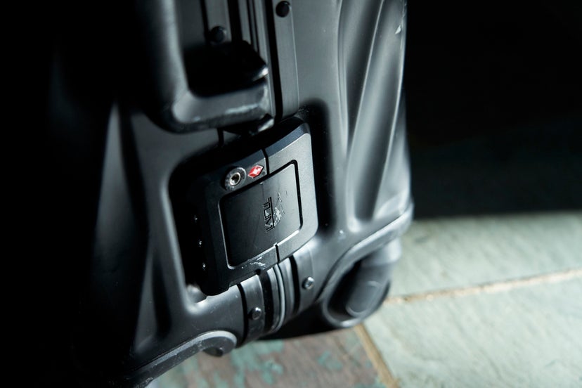 How my beloved aluminum Tumi carryon turned against me The Points Guy