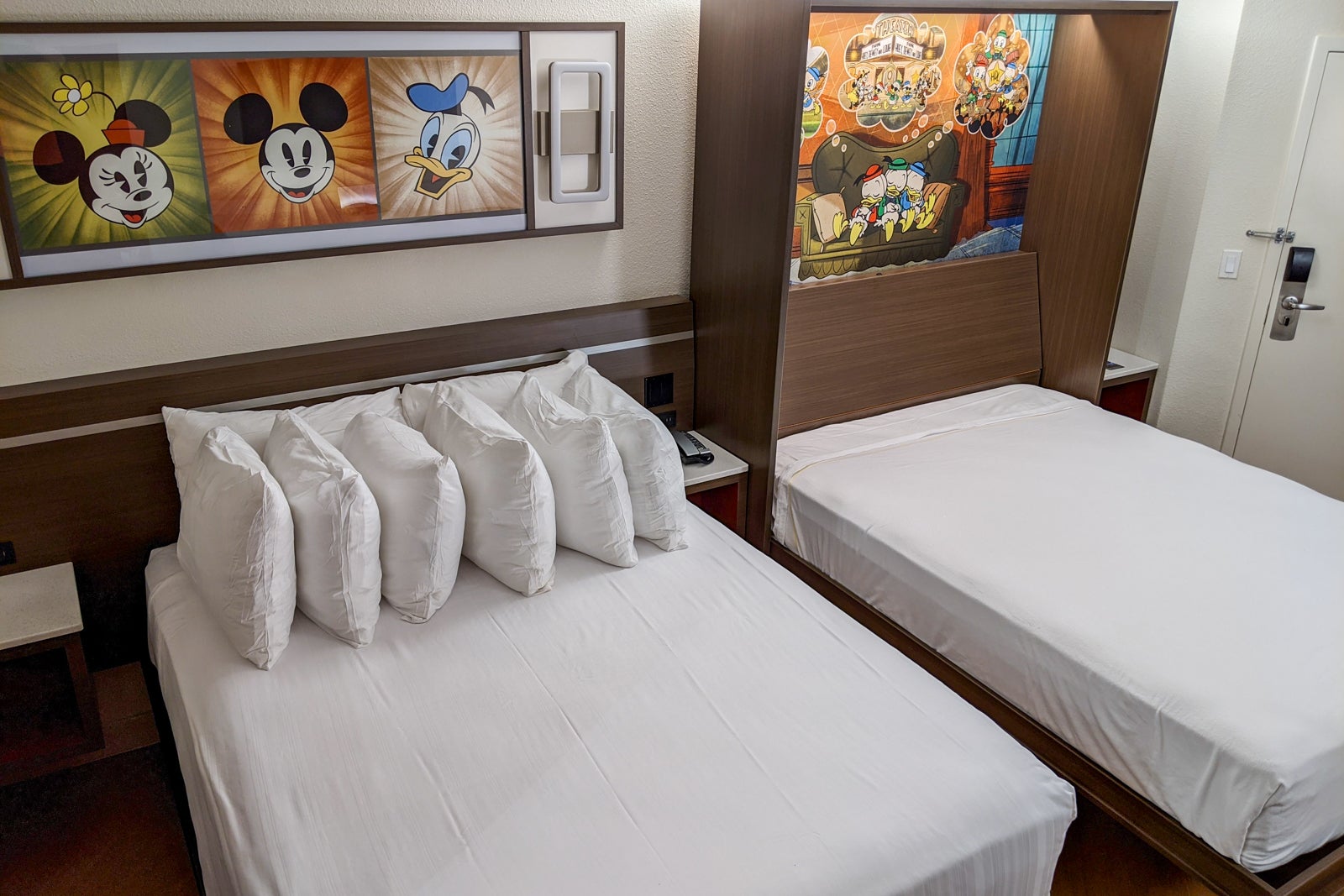 Kamer in Disney 's All-Star Movies Resort