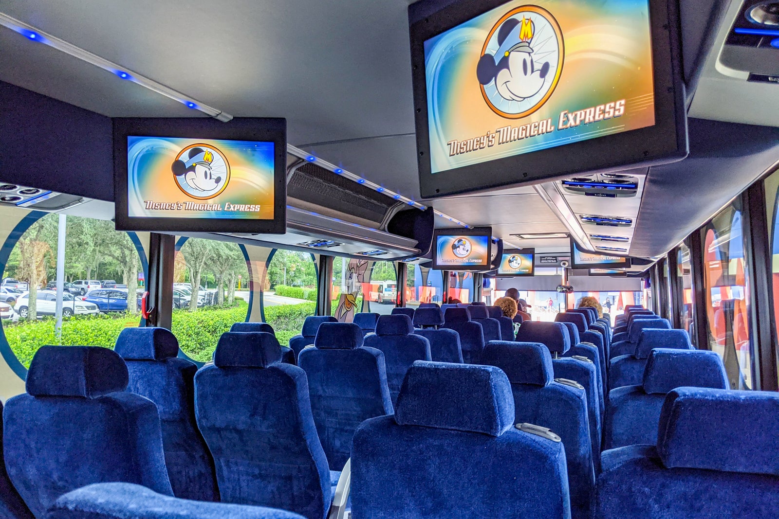 Disney World s Magical Express bus