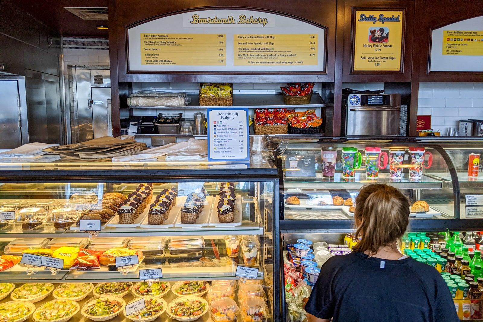  Disney Boardwalk Bäckerei