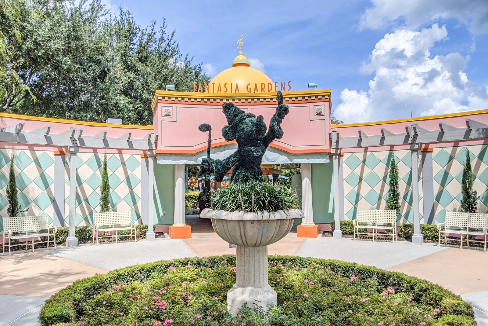 Disney 's Fantasia Gardens