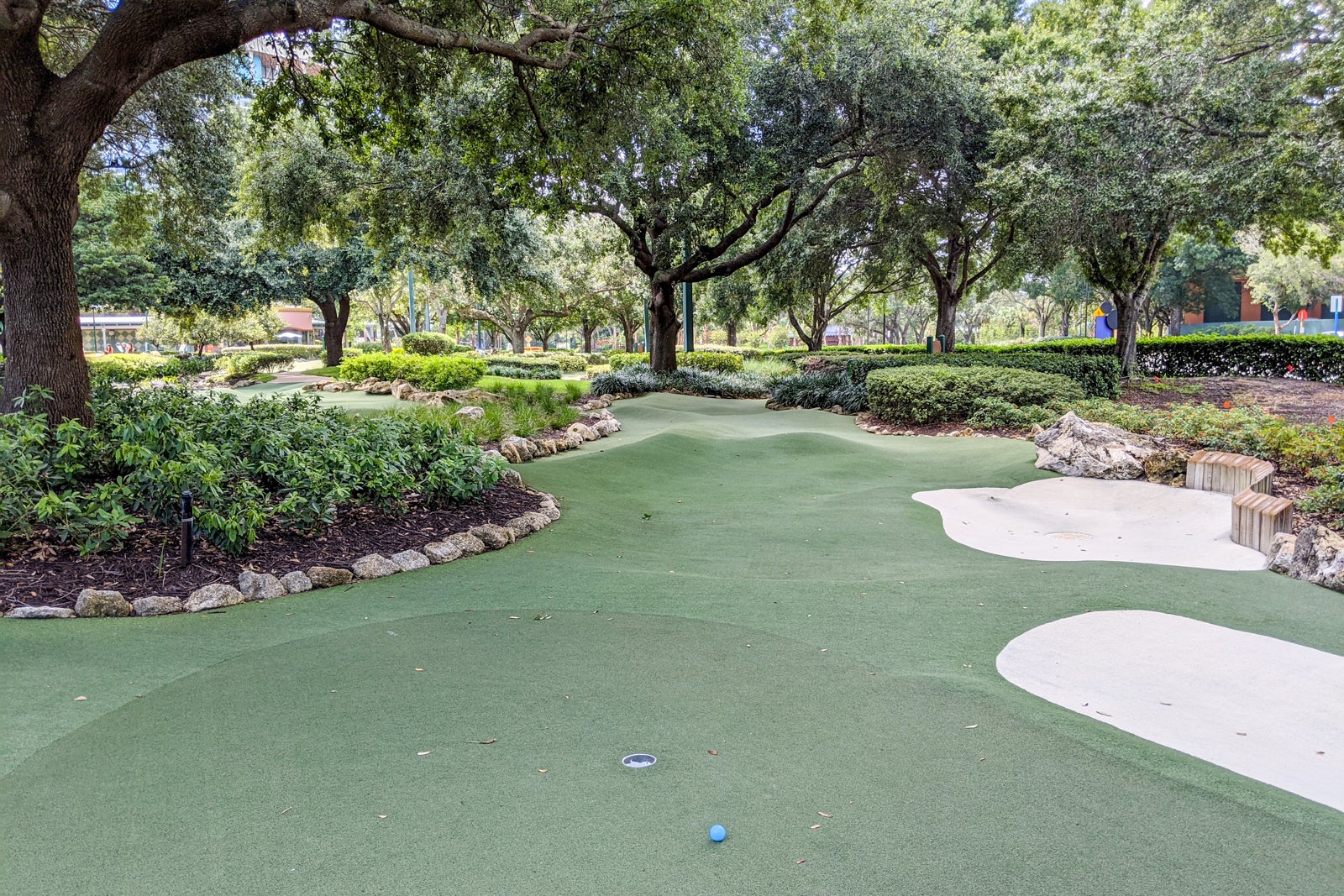  Parcours de golf miniature Fantasia Fairways de Disney World 