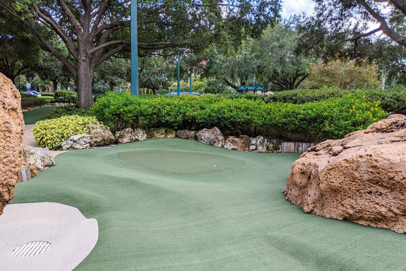 Campo de Minigolf Fantasia Fairways de Disney World