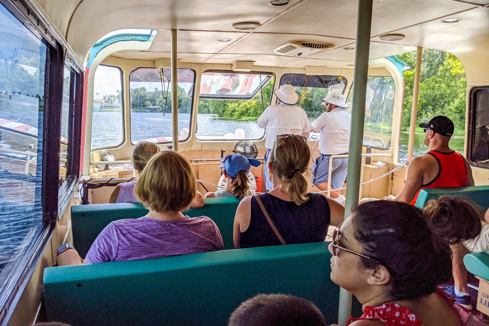 Disney World ferry