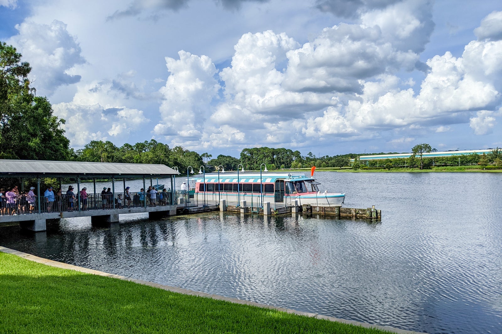 Disney World ferry