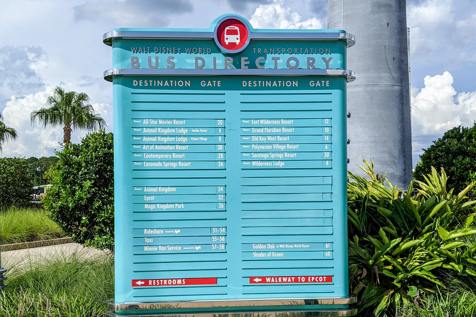 Disney bus directory