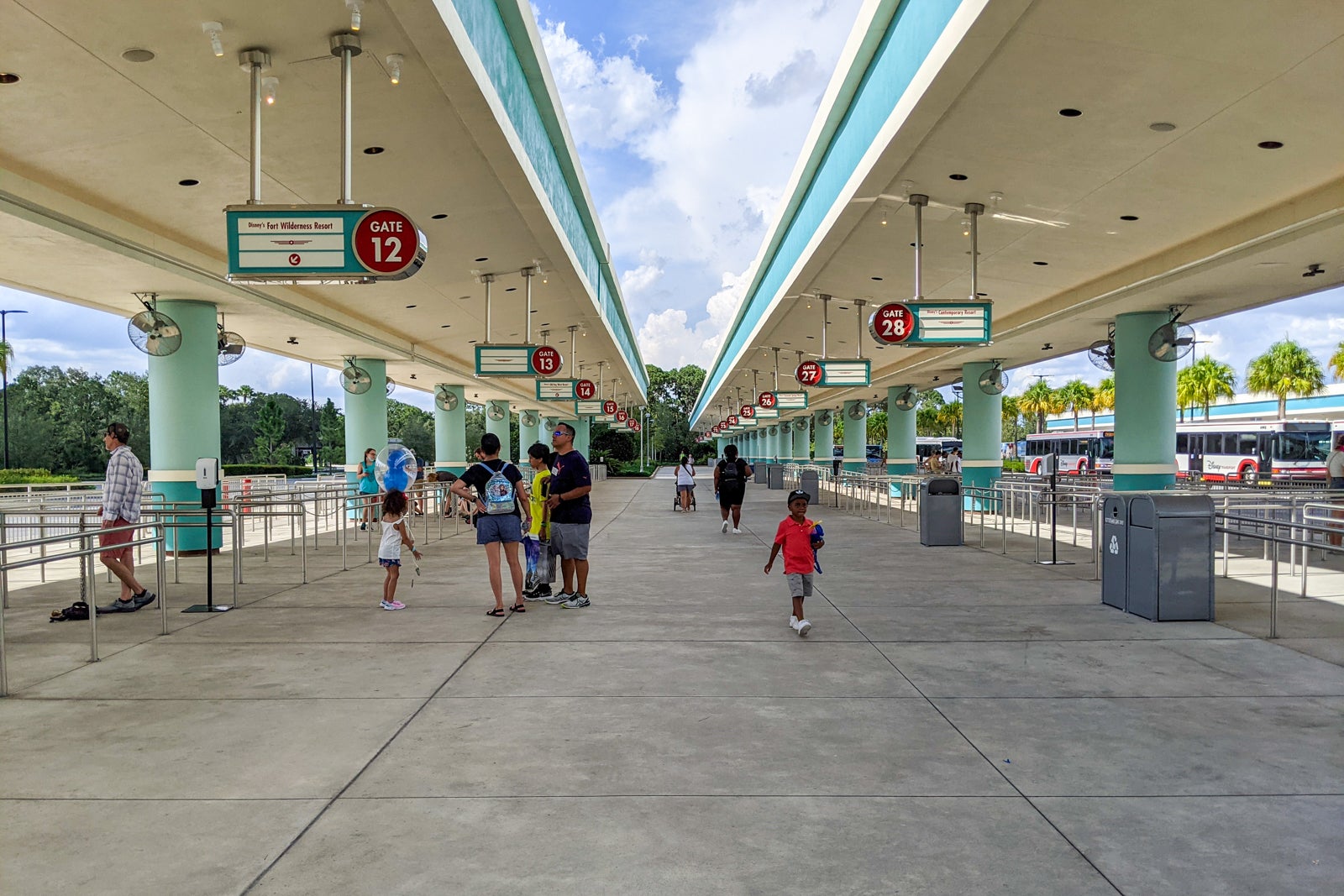 Disney bus terminal