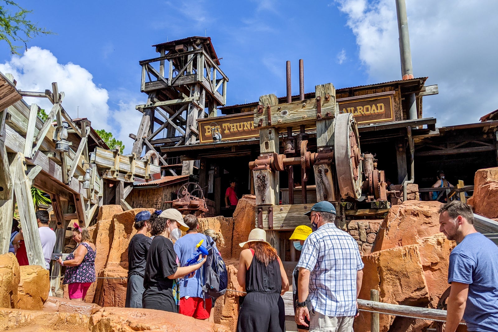 Disney Big Thunder Mountain Railroad