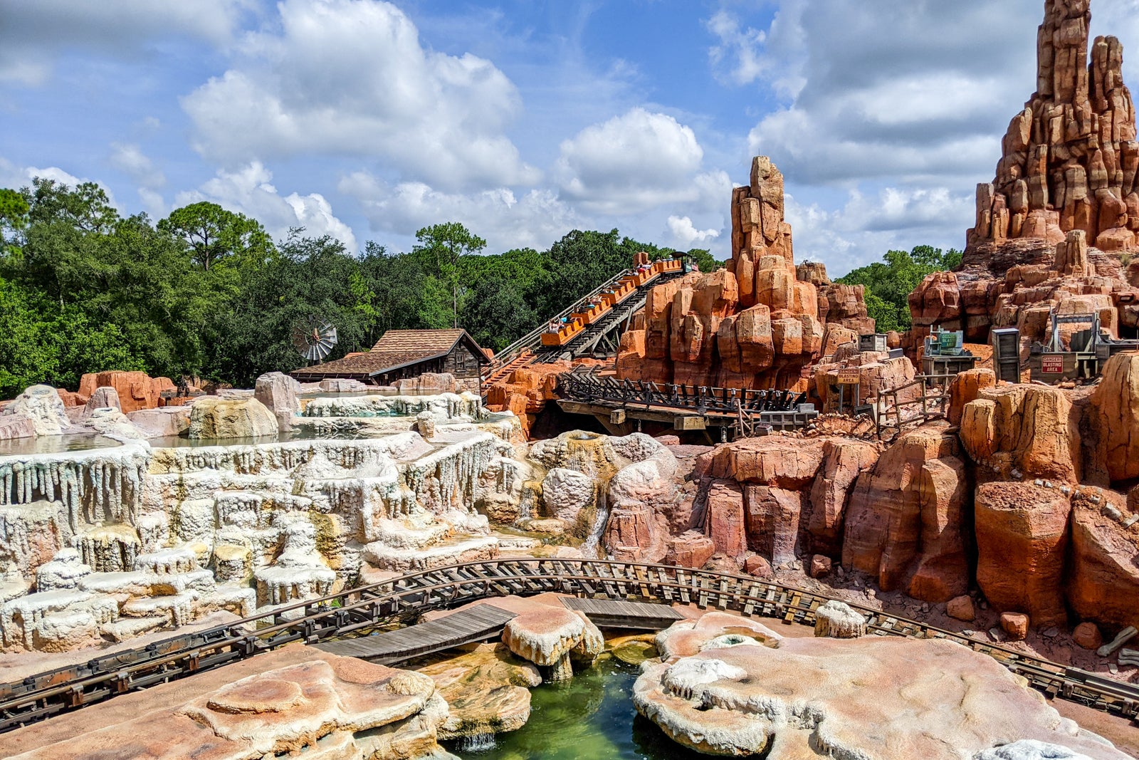 Disney's Big Thunder Mountain Railroad