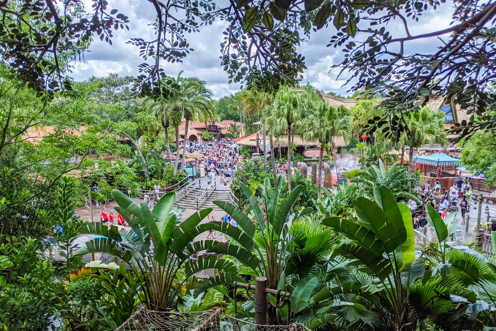 os Hóspedes na Disney, o Magic Kingdom