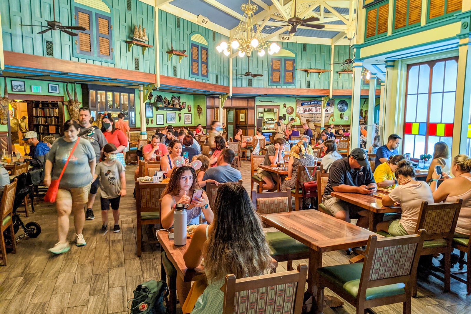  Cantine du Skipper de la Jungle 