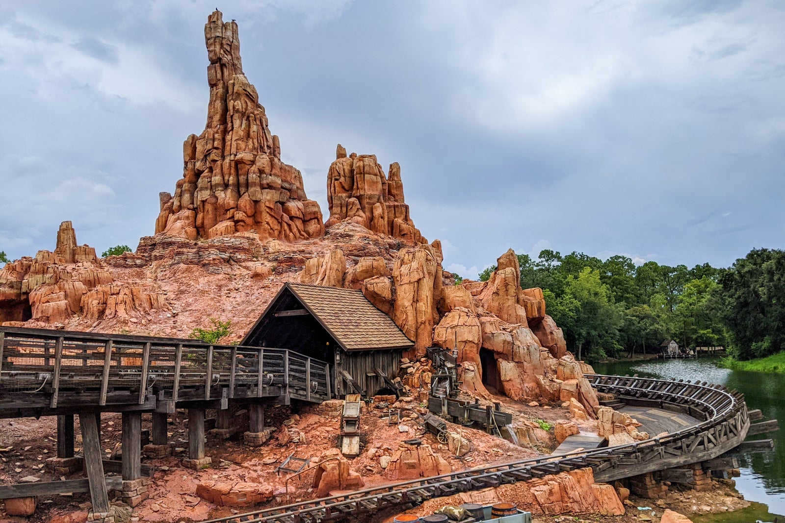 Disneys Big Thunder Mountain Railroad