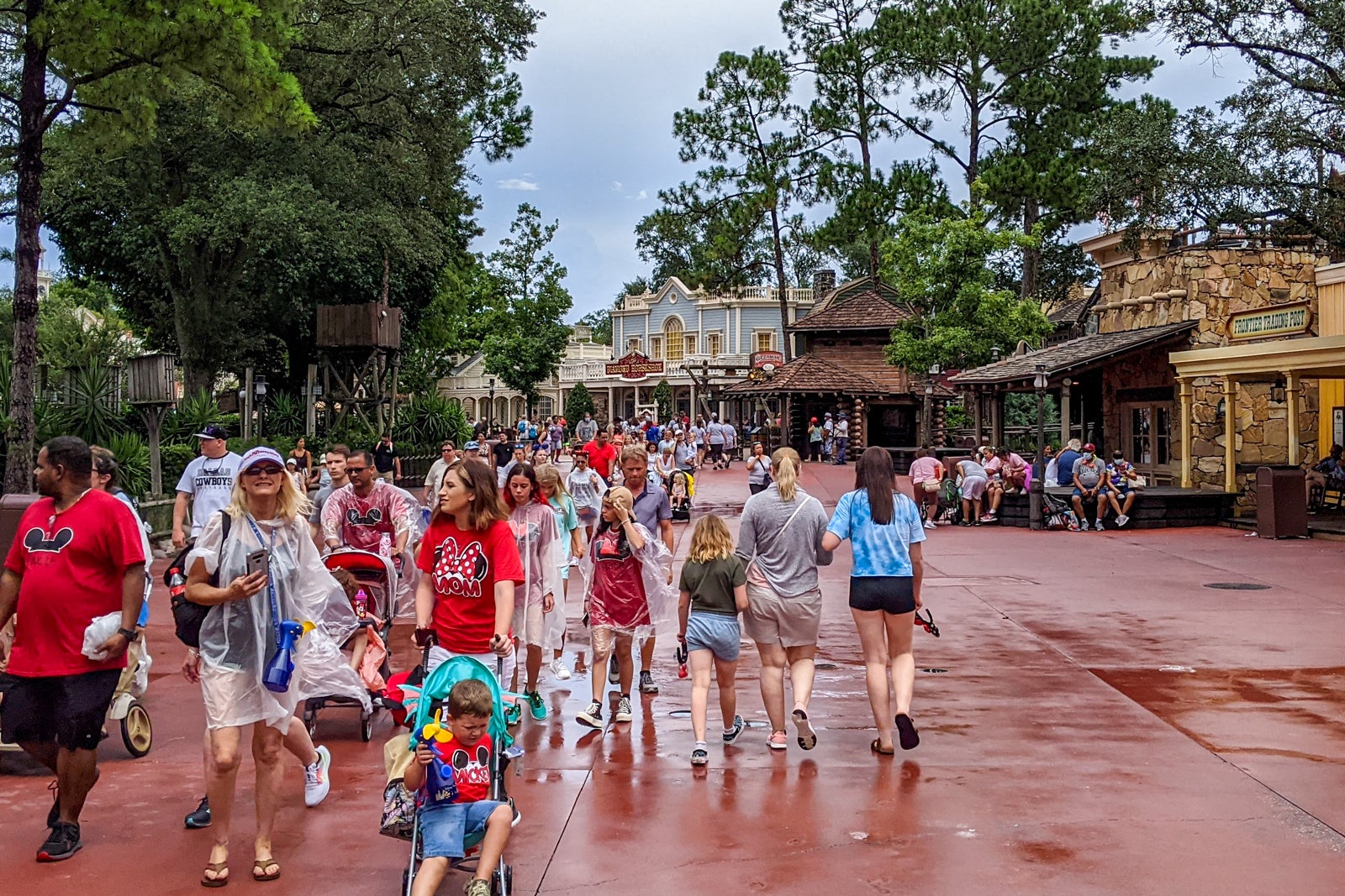 os Hóspedes na Disney, o Magic Kingdom