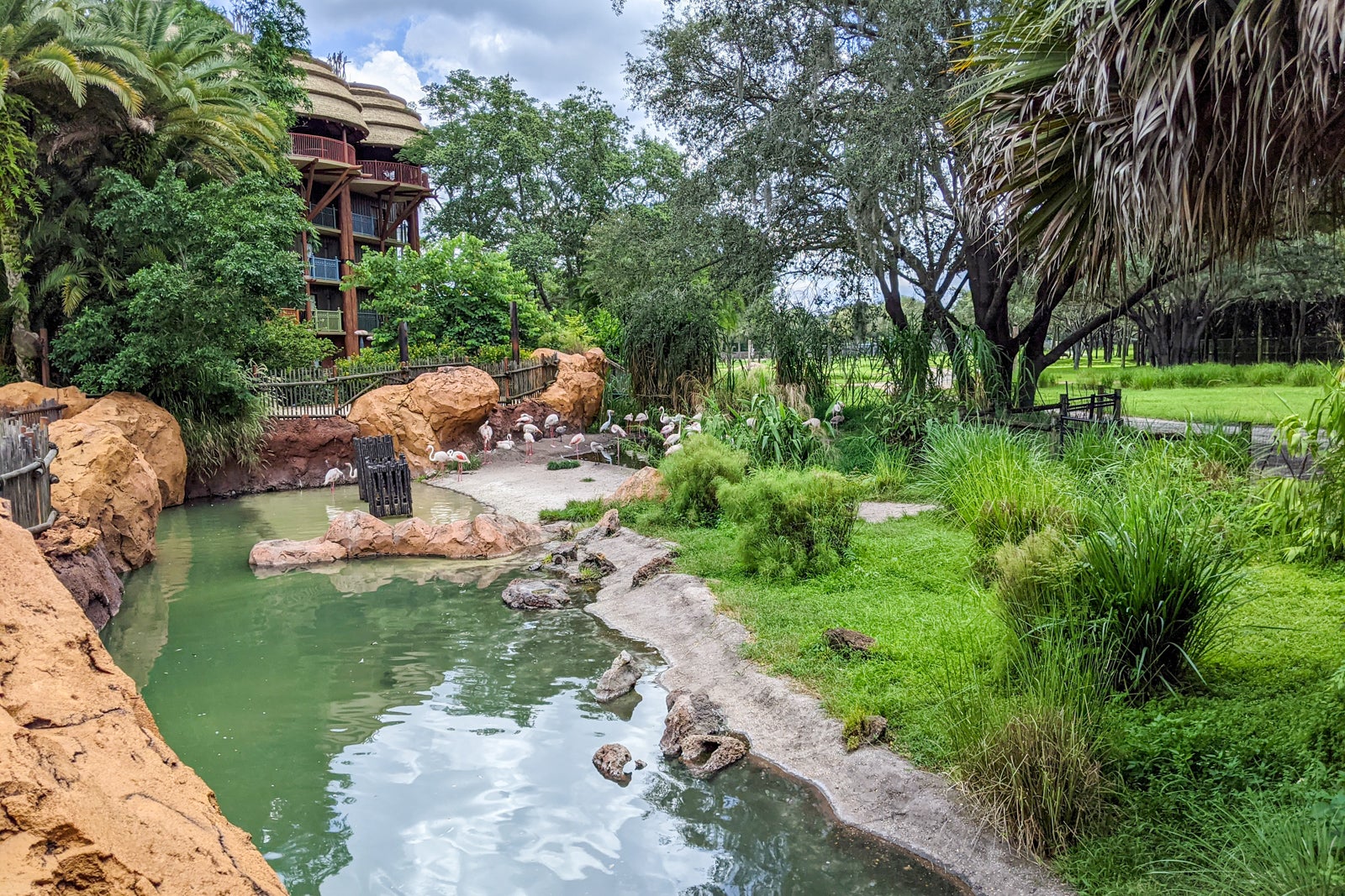 Disneyn Animal Kingdom Jambo House