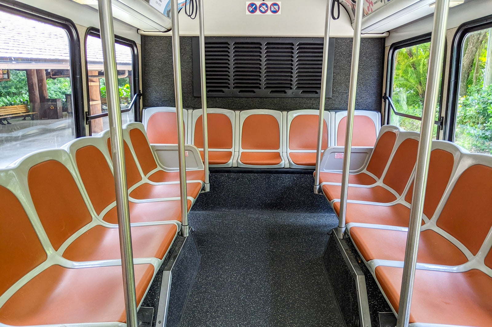 Disney World bus