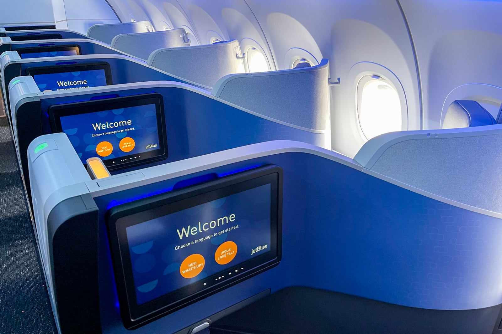 The Mint experience from London: What it was like flying JetBlue's ...