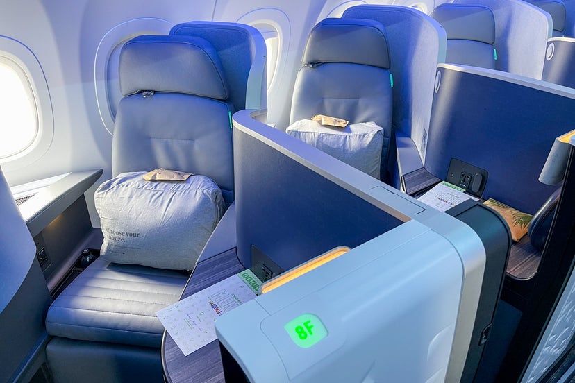 The Mint experience from London: What it was like flying JetBlue's ...