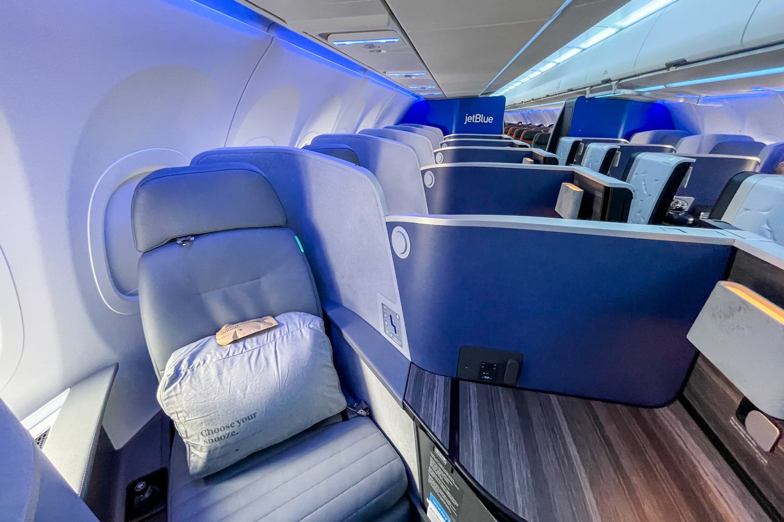 The Mint Experience From London What It Was Like Flying JetBlue s 
