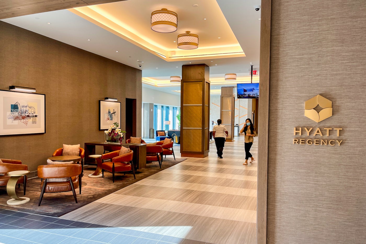 Review Suite at the Hyatt Regency JFK Airport at Resorts World New York