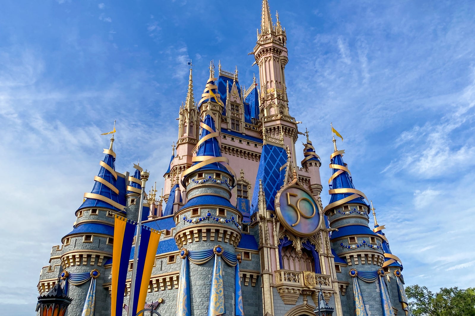 castle in Walt Disney World