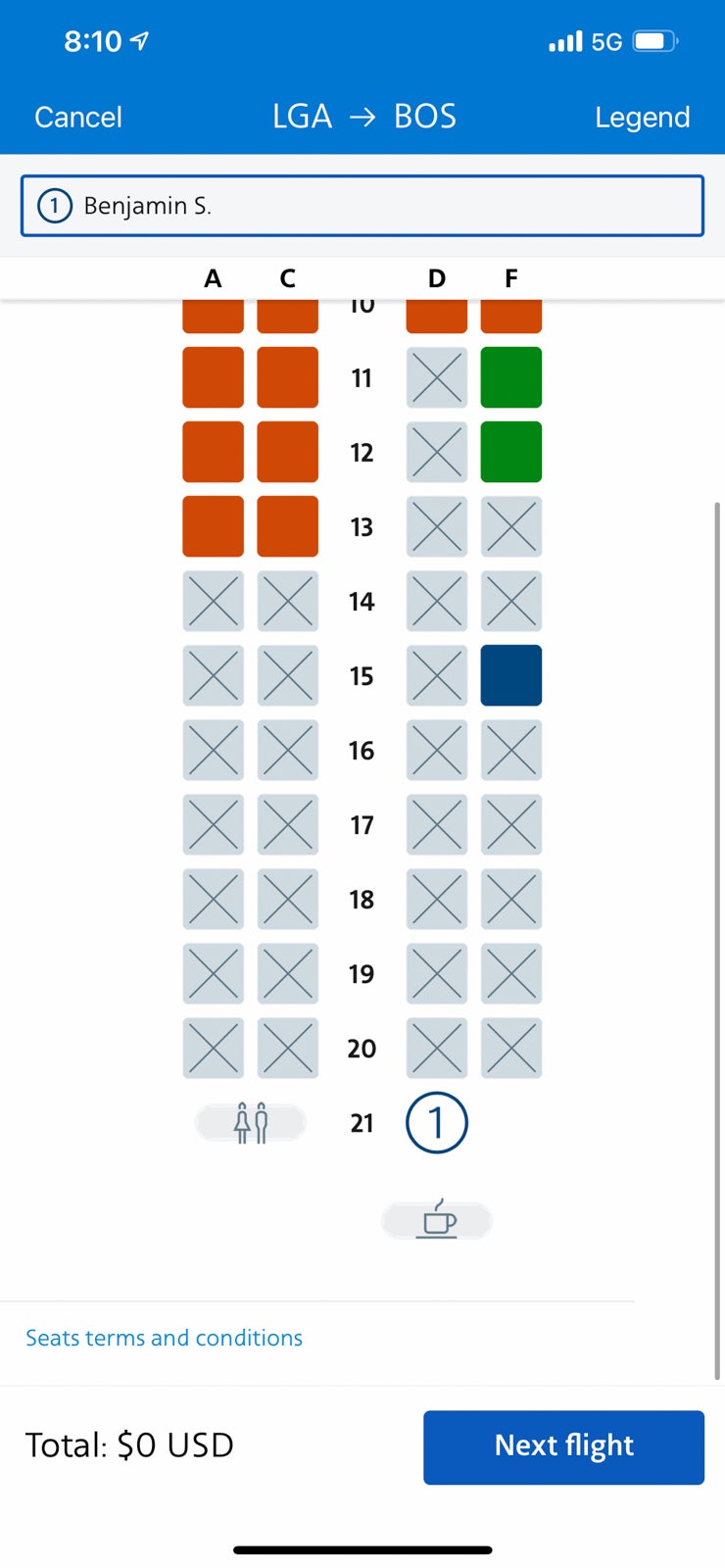 We flew some of the worst airline seats in America so you don't have to ...