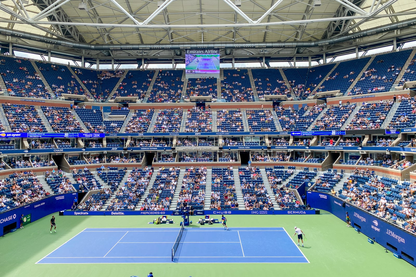 US Open Amex Chase