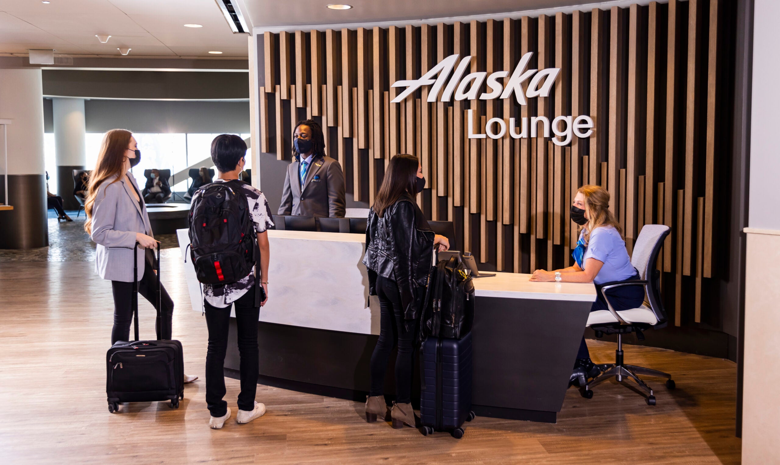 Alaska Airways tightens lounge entry, raises value
