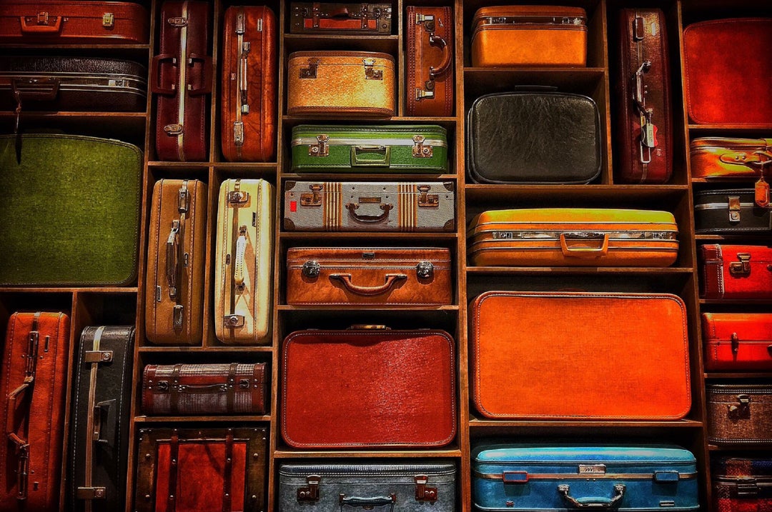 These are the checked bags carried by TPG staff The Points Guy