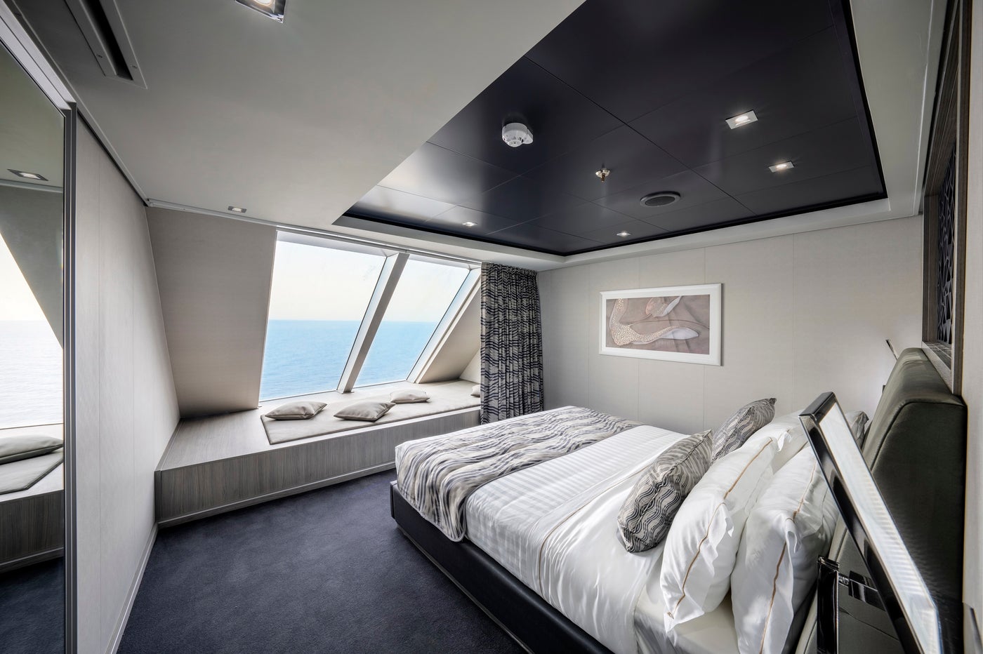 msc yacht club owner's suite seashore