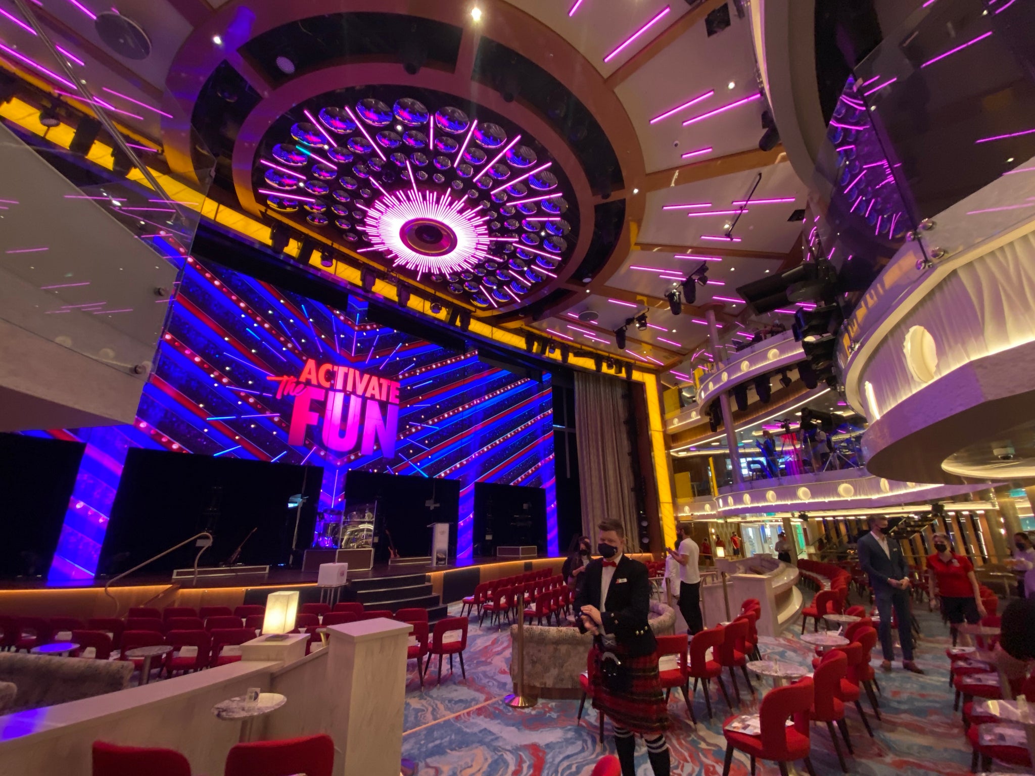 First look Carnival's new Mardi Gras ship sets high bar for line The