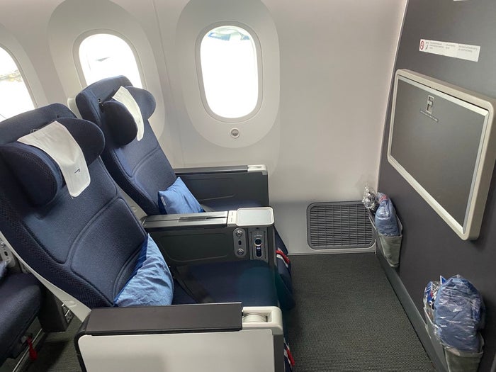 I Flew Premium Economy For The First Time My Coach Mindset Says It Not