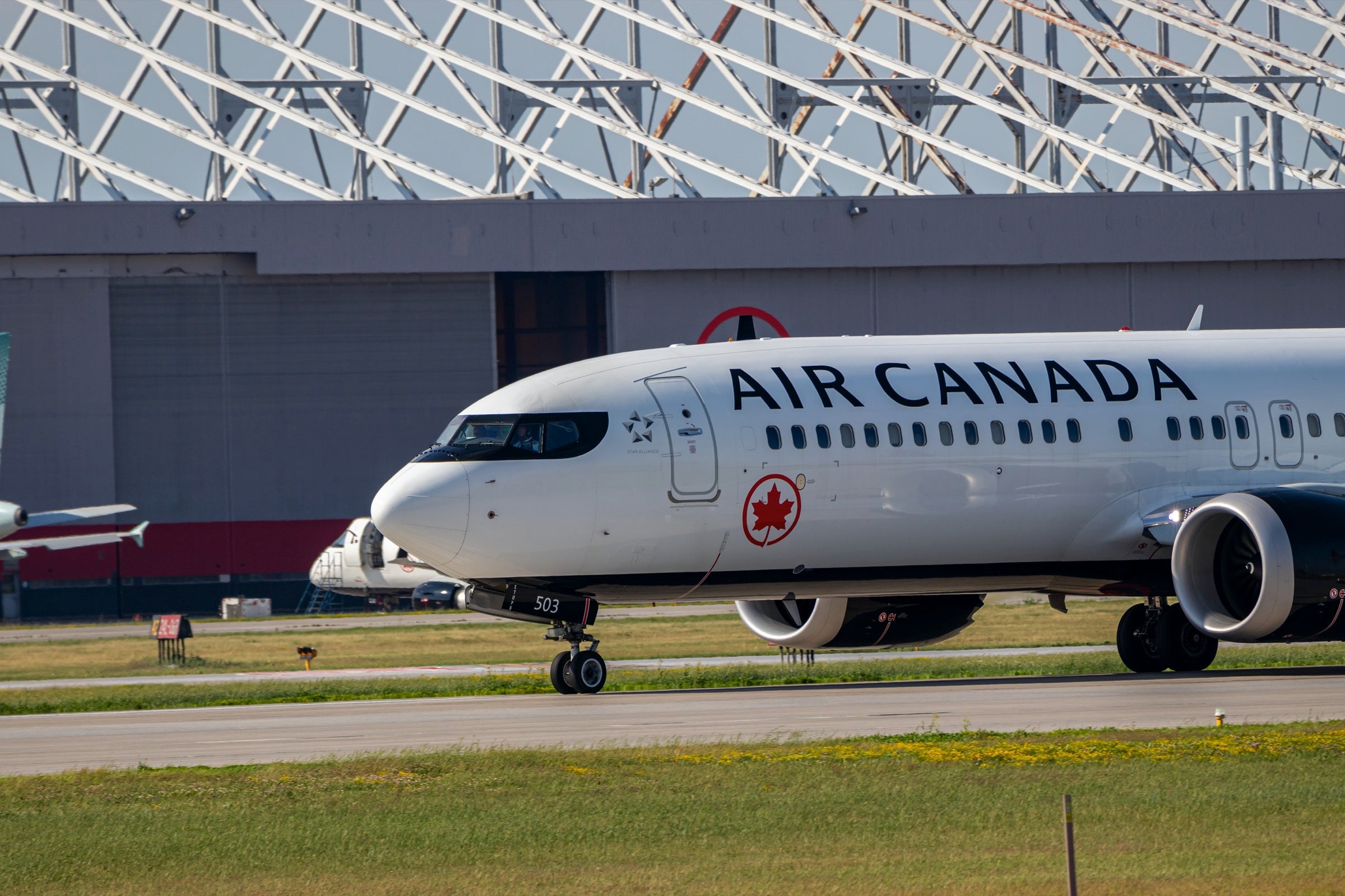 LifeMiles Makes Canadian Award Tickets More Valuable The Points Guy   Air Canada 737 Max In Montreal 