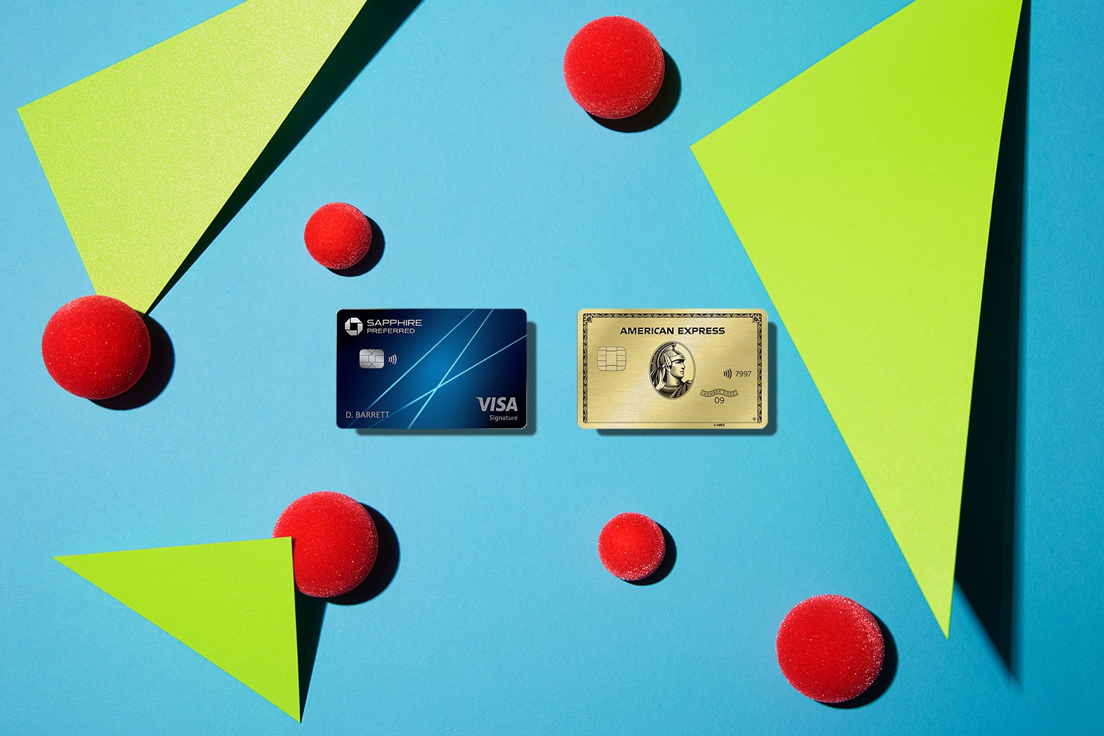 Chase Sapphire Preferred vs. Amex Gold Which one is right for you