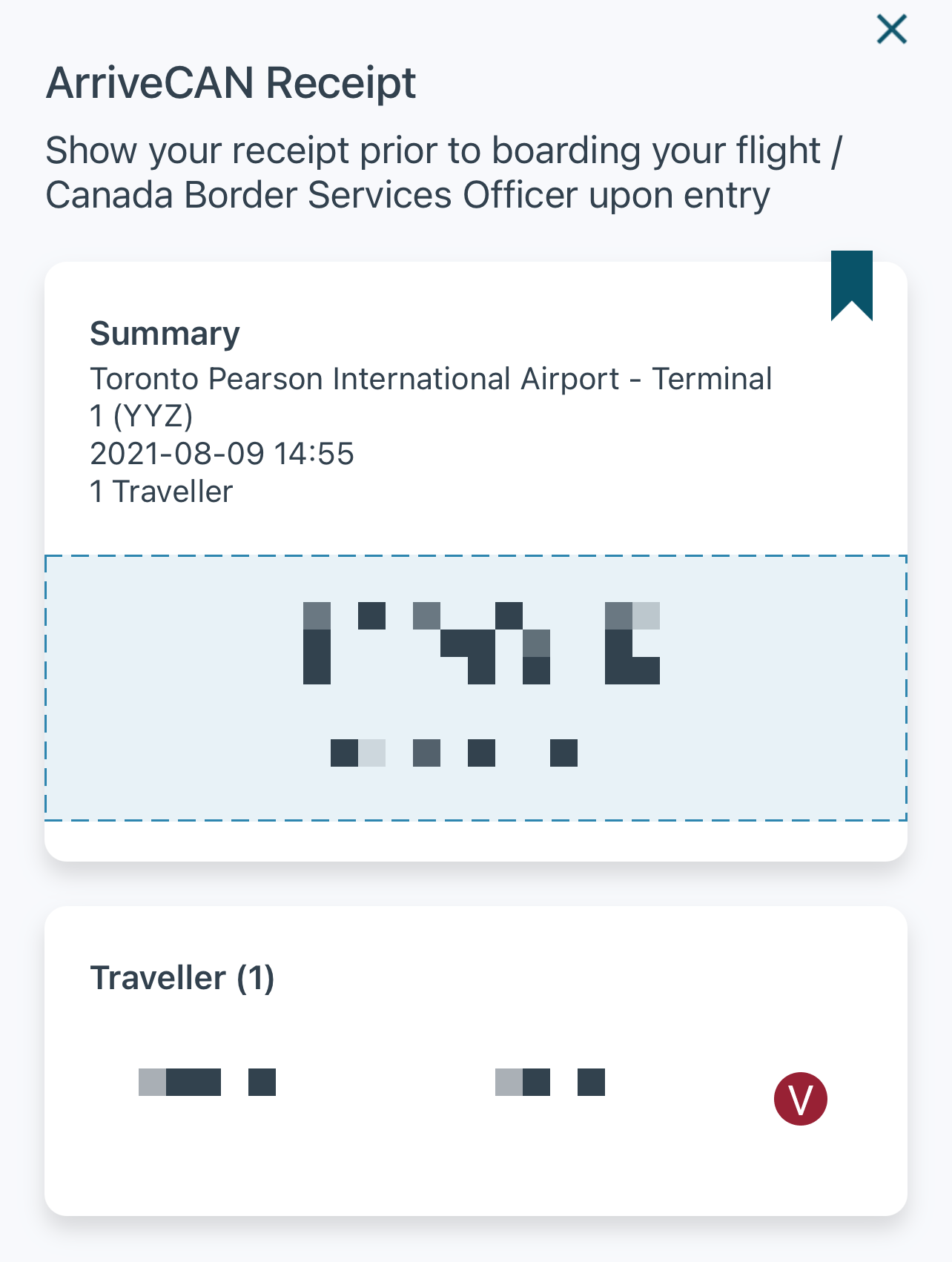 Re Entry To Canada From Us