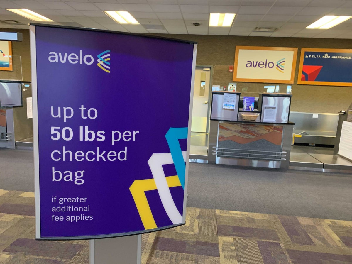 Flight review Flying with the startup airline Avelo The Points Guy