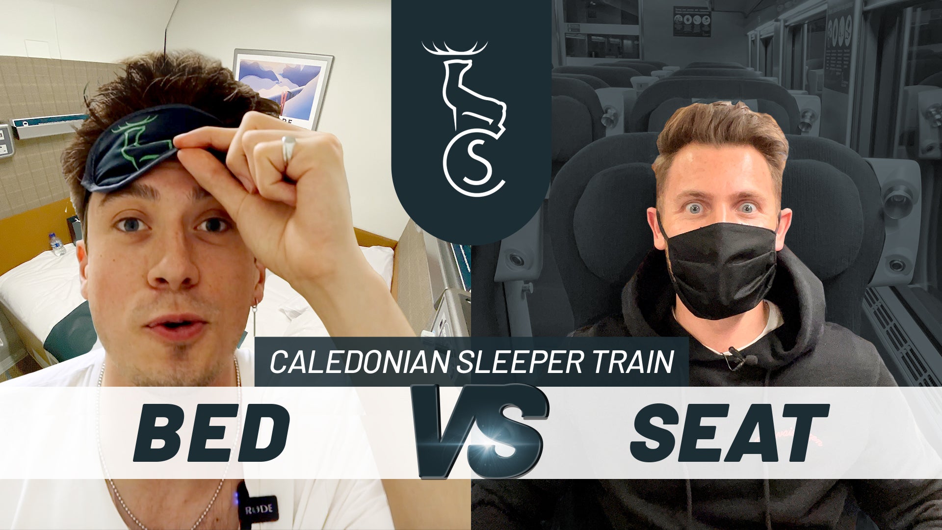 Caledonian Sleeper Train v1