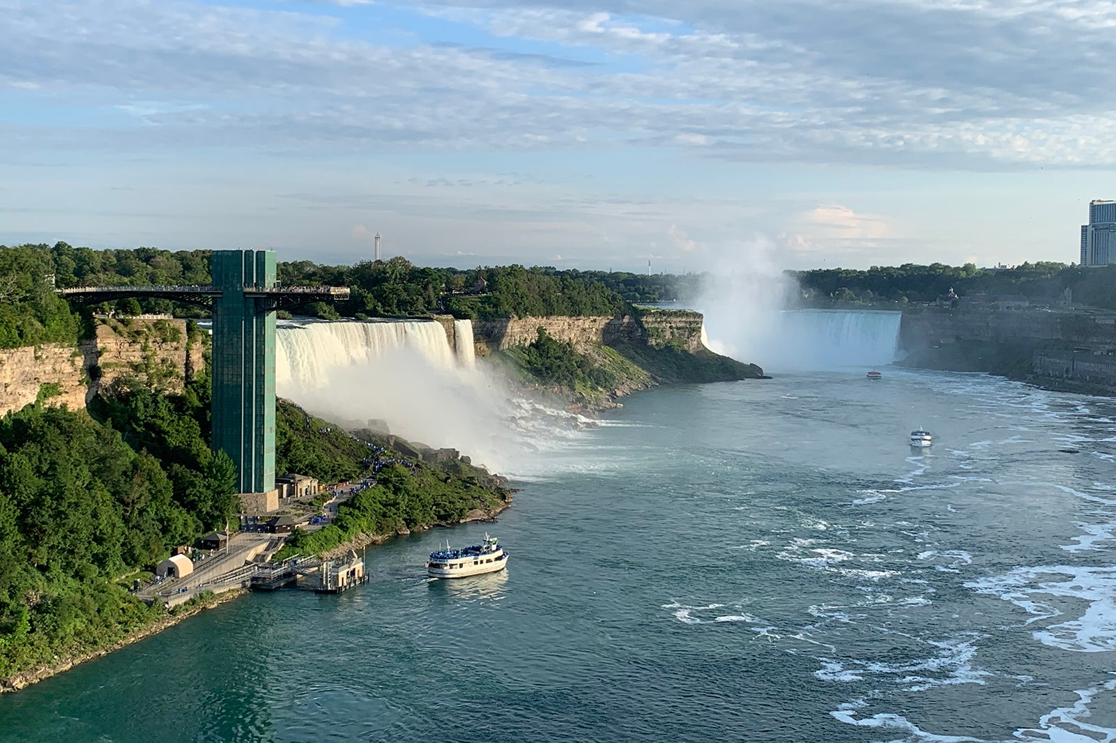 Niagara Falls July 21, 2019. (Photo by Clint Henderson/The Points Guy)