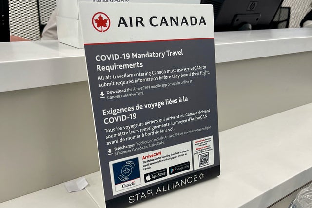 Requirements For Entering Canada From The Us