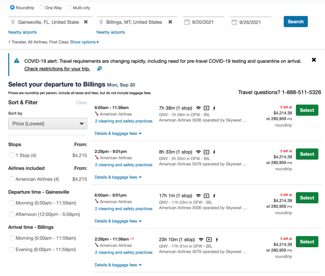 why-are-some-flights-more-expensive-through-the-chase-travel-portal