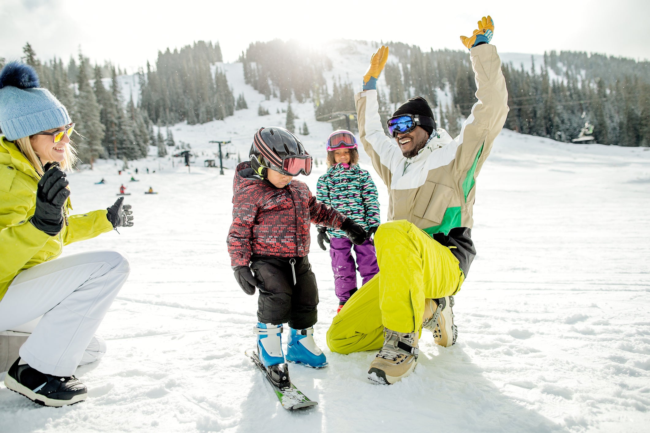 Best ski resorts for families in North America