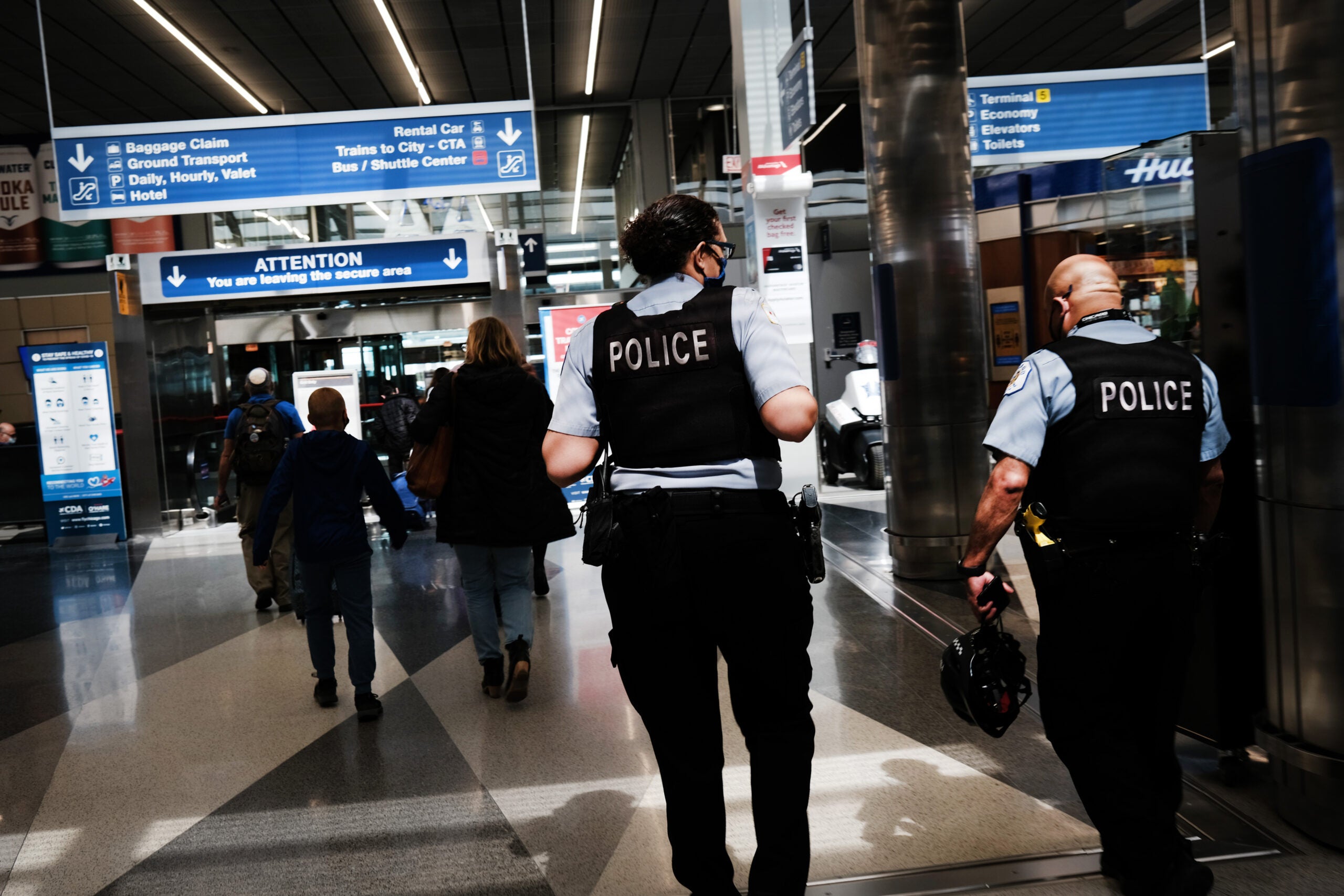 Airport police