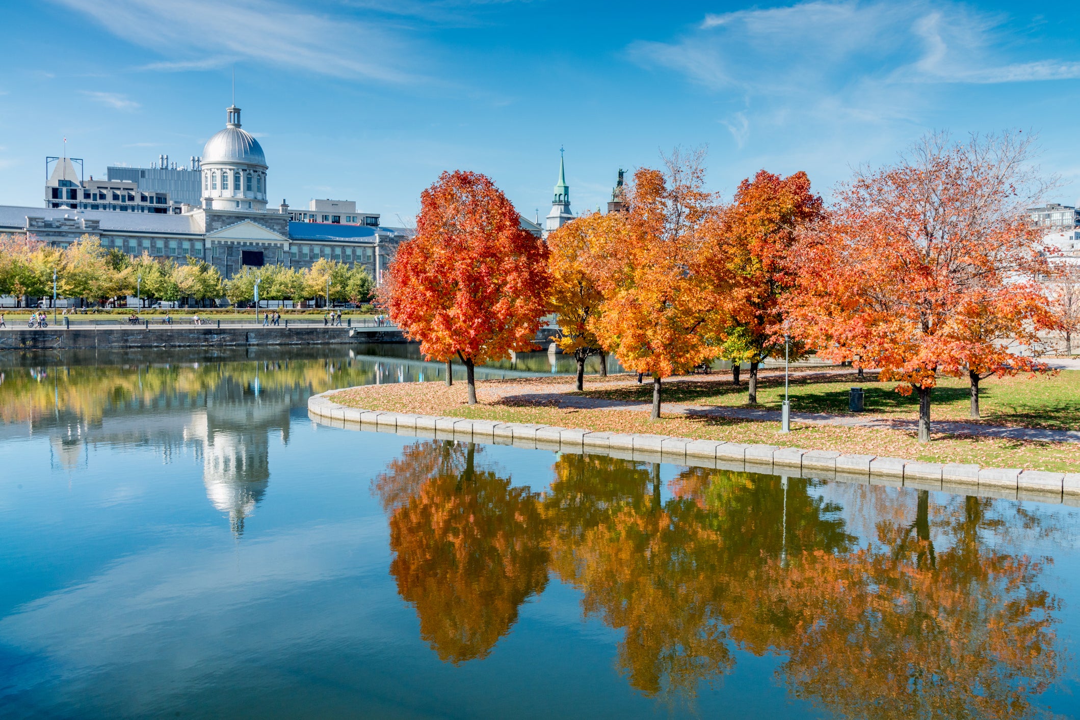 Montreal in the fall