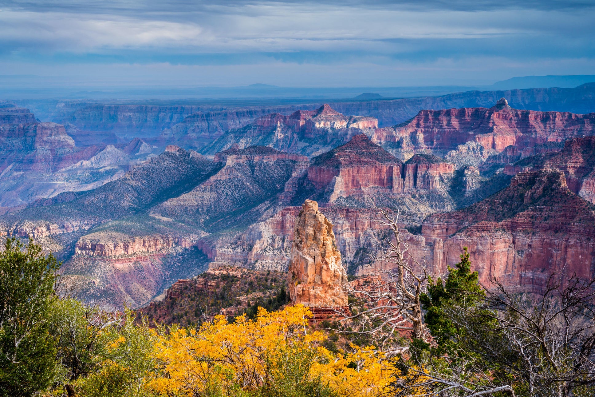 Autumn in Grand Canyon National Park, AZ