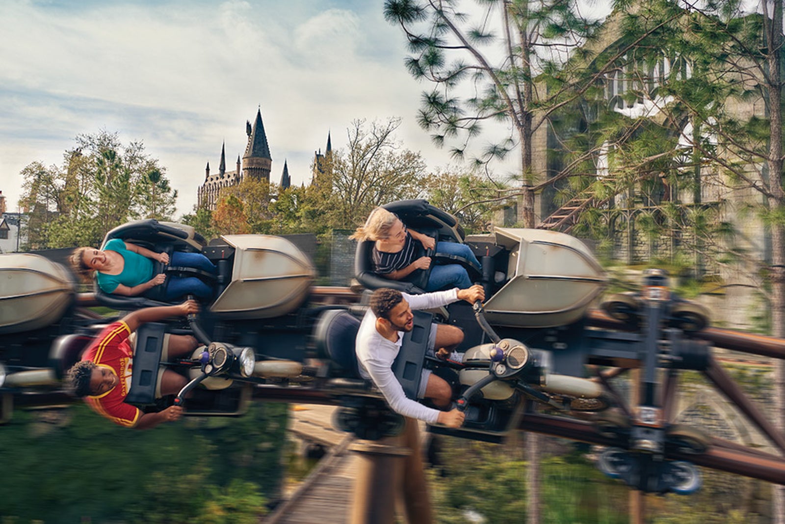 Hagrid’s Magical Creatures Motorcycle Journey provides Common Categorical entry