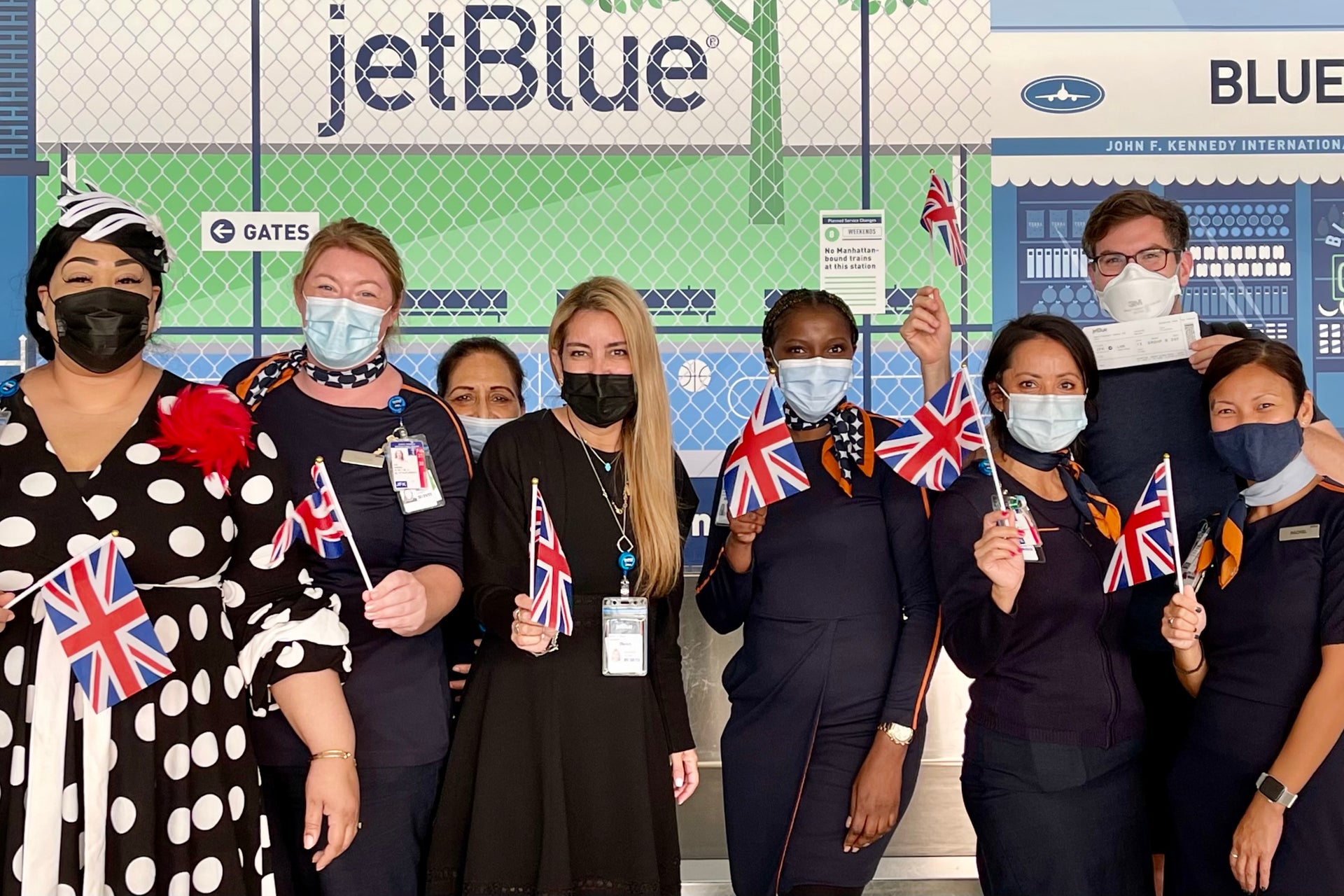 JetBlue crossing What it was like onboard the inaugural A321LR flight