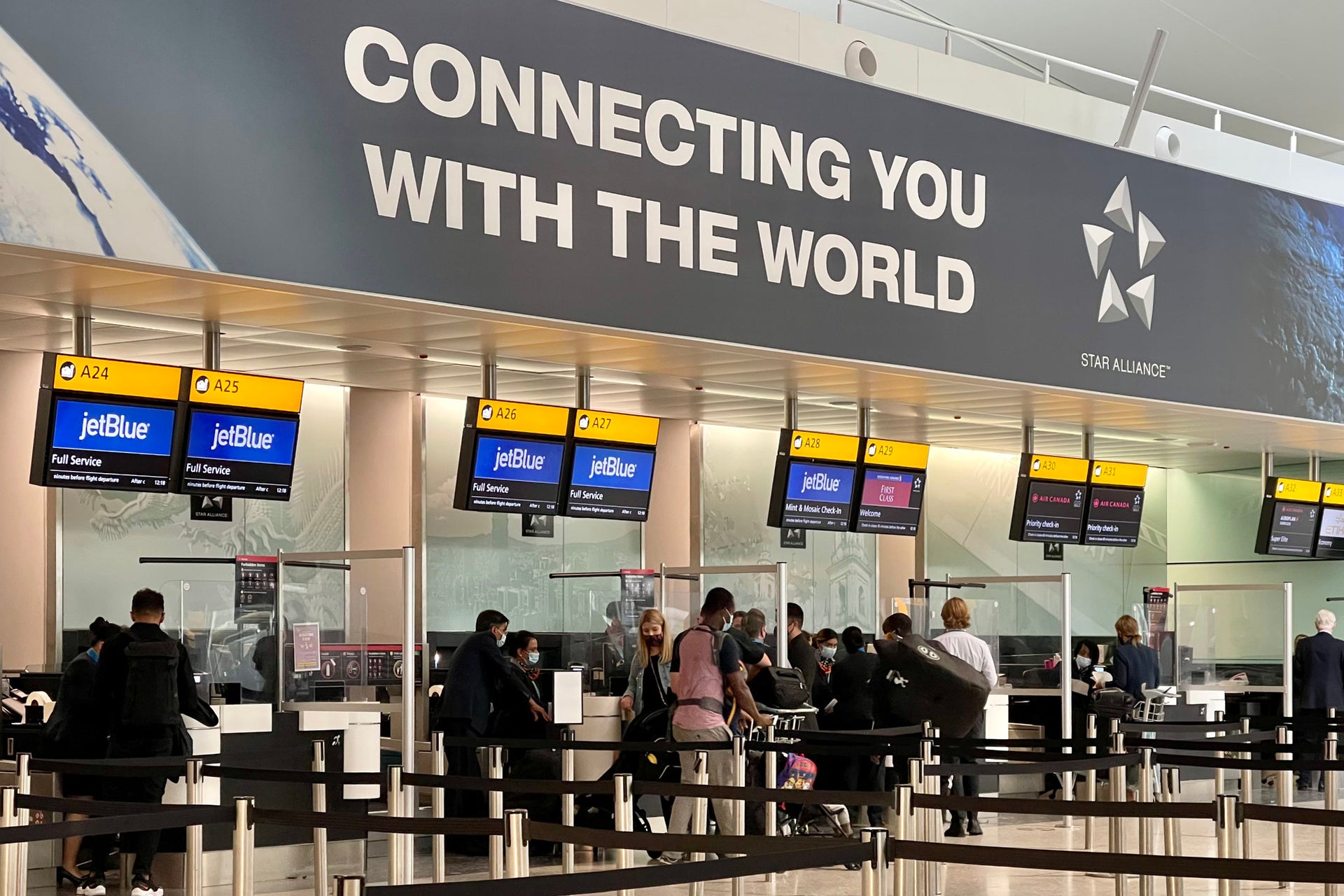 Newly minted Reviewing JetBlue's brand new business class from London