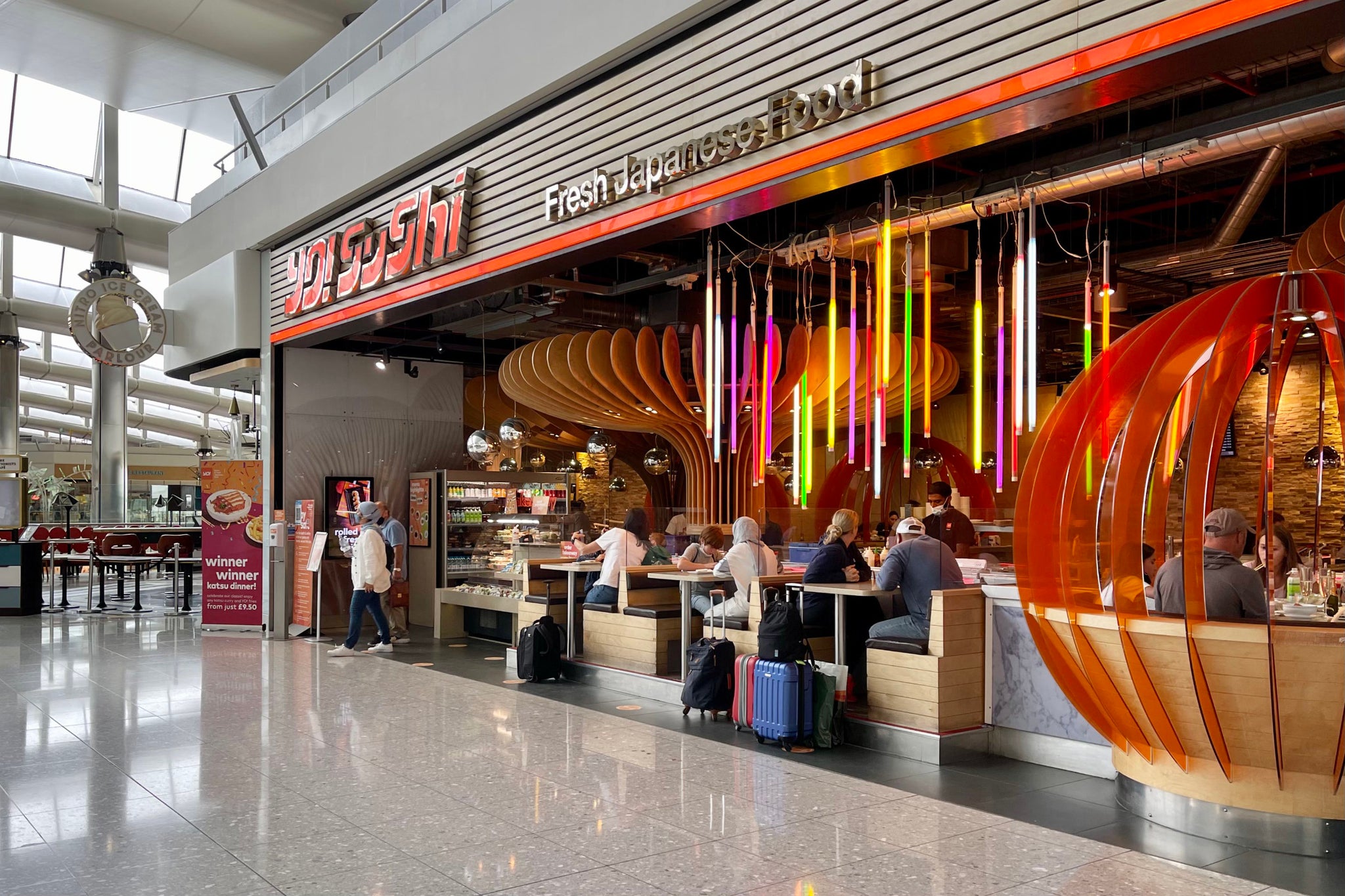 Newly minted Reviewing JetBlue's brand new business class from London