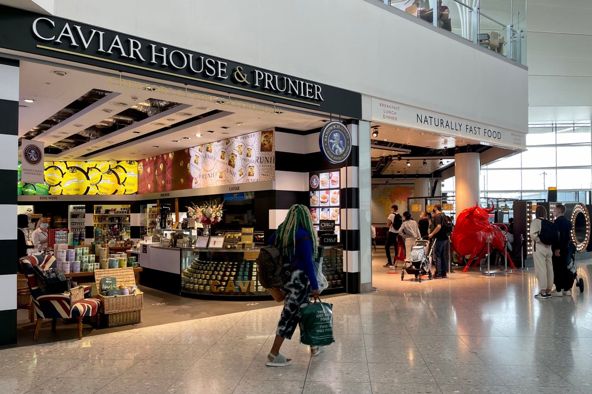 Newly minted Reviewing JetBlue's brand new business class from London