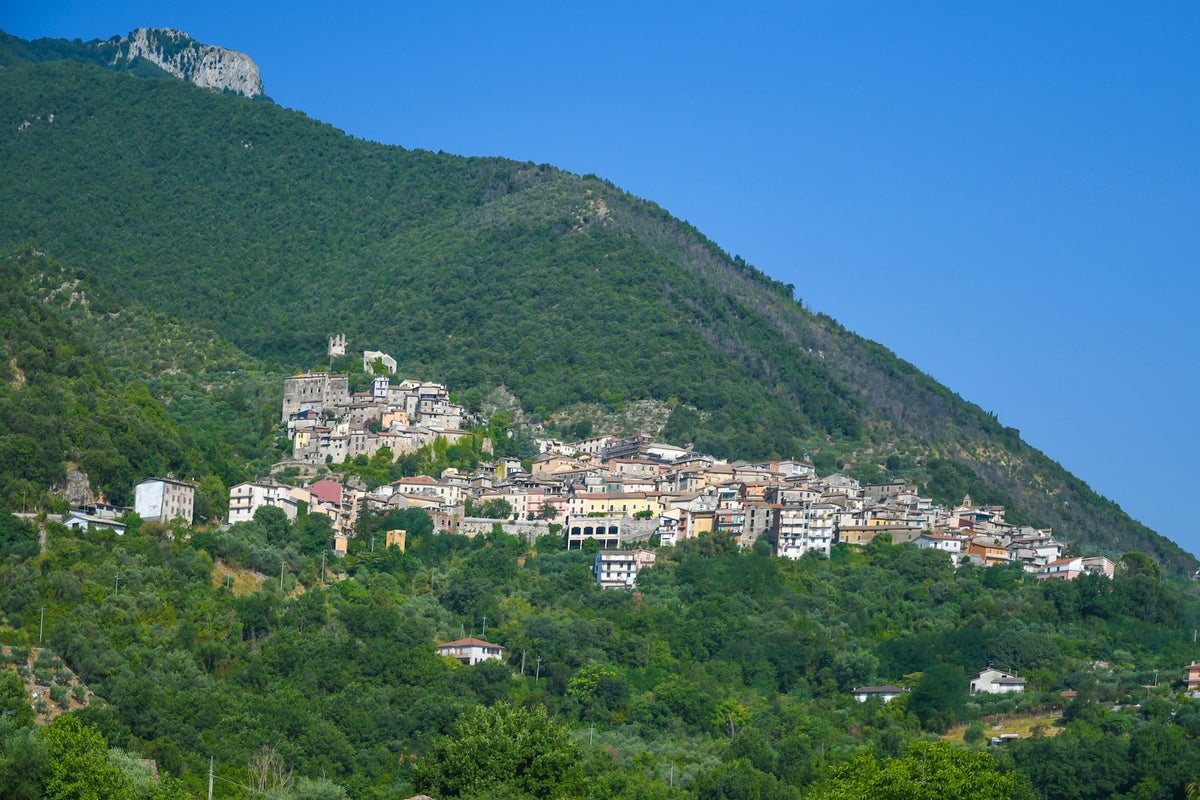 Another Italian village near Rome offers up homes for just 1 euro The